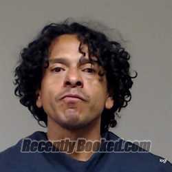 Booking photo from Collin County, Texas