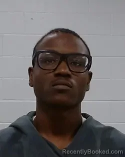 Booking photo from Collin County, Texas