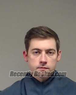 Booking photo from Collin County, Texas