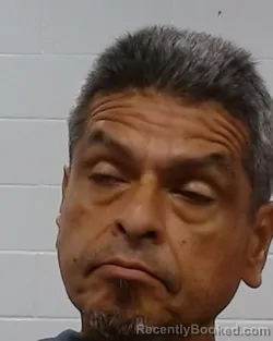 Mugshot of George Salvador Gonzales