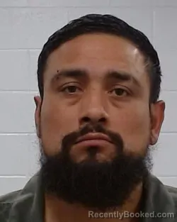 Mugshot of Daniel Enrique Quintor booked in Collin County, Texas on March 16, 2026