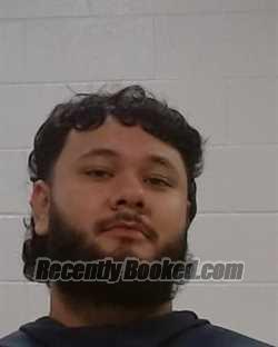 Booking photo from Collin County, Texas