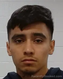 Mugshot of Benigno Saul Lopez Montes De Oca booked in Collin County, Texas on May 21, 2026