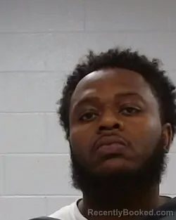 Mugshot of Bryant Deshaun Simmons booked in Collin County, Texas on March 16, 2026