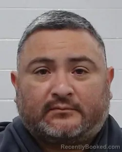 Mugshot of Richard Tiburcio Gonzales booked in Collin County, Texas on June 30, 2026