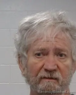 Mugshot of Billy Gene Shirey