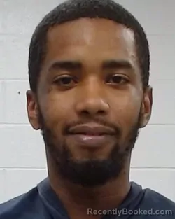 Mugshot of Javien Javont'e Kelly booked in Collin County, Texas on March 27, 2026