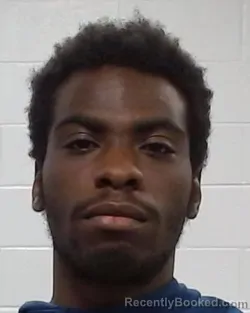 Mugshot of Fabian Cardell Qualls booked in Collin County, Texas on April 24, 2026