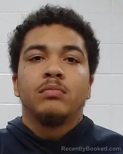 Mugshot of Ziondrey Marcelis Roberno booked in Collin County, Texas on March 30, 2026