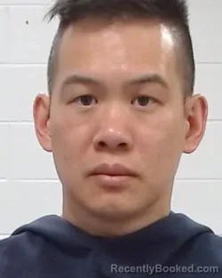 Mugshot of Kashin Michael Lam booked in Collin County, Texas on March 28, 2026