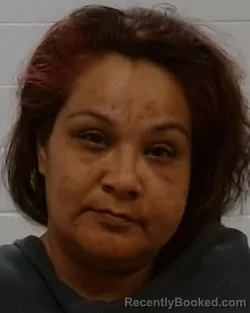 Mugshot of Veronica Maria Aguilar