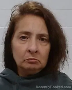 Mugshot of Gina Lee Keenan booked in Collin County, Texas on March 19, 2026