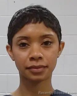 Mugshot of Kennedy Marie King booked in Collin County, Texas on March 28, 2026