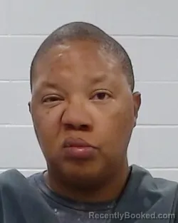 Mugshot of Phantazia Deszare Williams-Garrett booked in Collin County, Texas on March 15, 2026