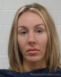 Mugshot of Cassie Carol Hall booked in Collin County, Texas on September 3, 2026