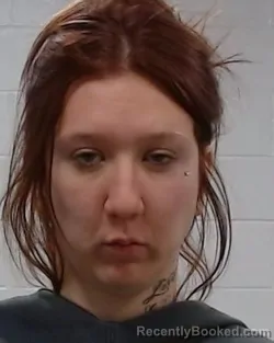 Mugshot of Questa Marlis Alderete booked in Collin County, Texas on March 16, 2026