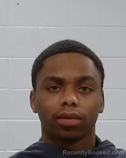 Mugshot of Devenn Jarrod Maxie booked in Collin County, Texas on March 22, 2026