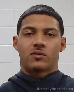 Mugshot of Marquez Rudy Garza