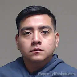 Mugshot of Arnaldo Moreno booked in Collin County, Texas on June 4, 2026