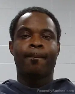 Mugshot of Iran Russell booked in Collin County, Texas on March 20, 2026