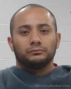 Mugshot of Jesus Fabricio Hinojosa