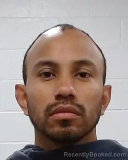 Mugshot of Dante Maurice Irby booked in Collin County, Texas on April 2, 2026