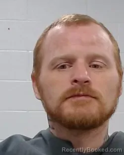 Mugshot of Christopher Anthony Matthews booked in Collin County, Texas on March 18, 2026