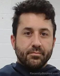 Mugshot of Matthew Jayce Haghighi booked in Collin County, Texas on March 27, 2026