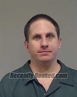 Booking photo from Collin County, Texas