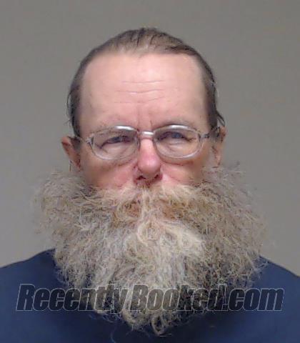 Booking photo from Collin County, Texas