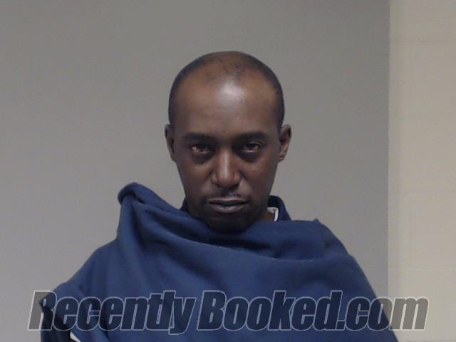 Booking photo from Collin County, Texas