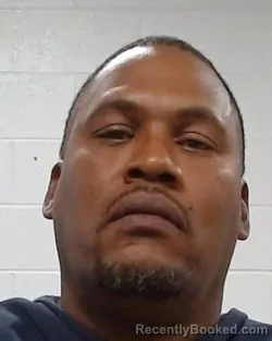 Mugshot of Gerald Jermaine Clacks booked in Collin County, Texas on March 31, 2026