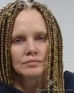 Mugshot of Maegan Nicole Reyes booked in Collin County, Texas on March 26, 2026