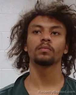 Mugshot of Branden Terrell Crawford booked in Collin County, Texas on March 22, 2026