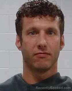 Mugshot of Aaron Marrow Schutte booked in Collin County, Texas on March 19, 2026