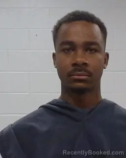 Booking photo from Collin County, Texas