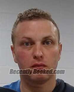 Booking photo from Collin County, Texas
