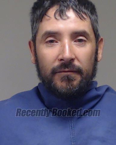 Booking photo from Collin County, Texas