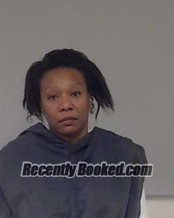 Booking photo from Collin County, Texas