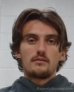 Mugshot of Jared David Stephens booked in Collin County, Texas on March 24, 2026