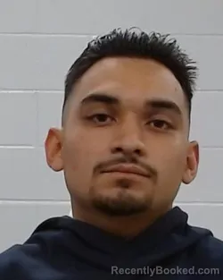 Mugshot of Isaiah Vazquez booked in Collin County, Texas on April 1, 2026