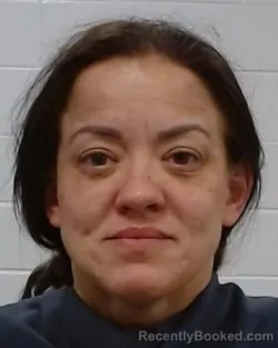 Mugshot of Stacy Marie Frady