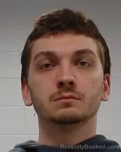 Mugshot of Jake Canon Hathcock booked in Collin County, Texas on June 1, 2026