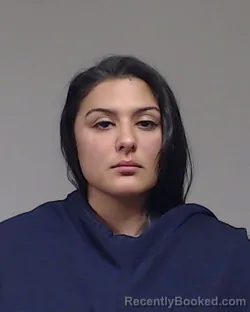 Mugshot of Victoria Rita Demaria booked in Collin County, Texas on May 11, 2026