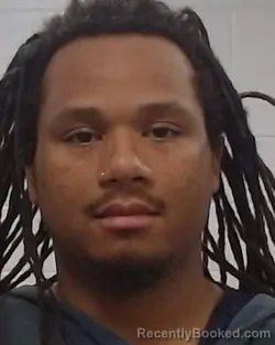 Booking photo from Collin County, Texas