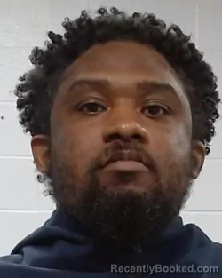 Mugshot of Kingsley Markeen Davis booked in Collin County, Texas on March 29, 2026