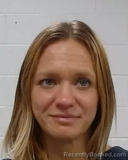 Mugshot of Melissa Amber Rowley booked in Collin County, Texas on May 26, 2026
