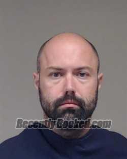 Booking photo from Collin County, Texas