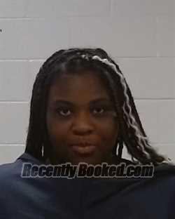 Booking photo from Collin County, Texas