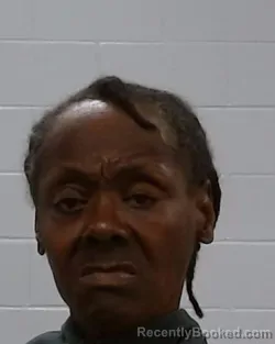 Mugshot of Flossie Williams booked in Collin County, Texas on March 17, 2026